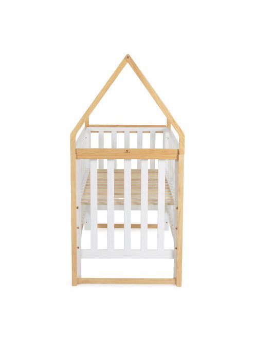 ASTRA fa babaágy házikó alakú, 3 magasságban állítható 60x120cm