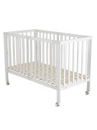 NOVA fa babaágy összecsukható FEHÉR