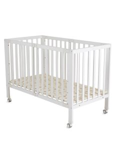 NOVA fa babaágy összecsukható FEHÉR