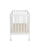 NOVA fa babaágy összecsukható FEHÉR