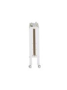 NOVA fa babaágy összecsukható FEHÉR