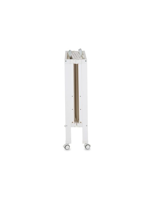 NOVA fa babaágy összecsukható FEHÉR