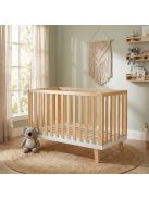WHISPER fa babaágy 3 magasságban állítható 60x120cm NATUR