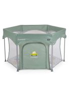 PLAYBOX utazó járóka 6szögletű ZÖLD