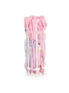 PLAYBOX utazó járóka 6szögletű PINK