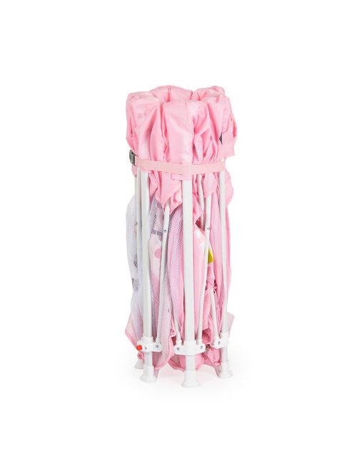 PLAYBOX utazó járóka 6szögletű PINK