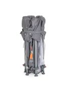 PLAYBOX utazó járóka 6szögletű SZÜRKE