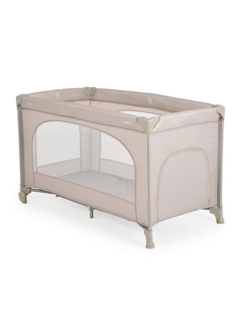 UNO utazóágy1 szintes zippes kibújóval BÉZS