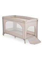 UNO utazóágy1 szintes zippes kibújóval BÉZS