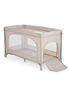 UNO utazóágy1 szintes zippes kibújóval BÉZS