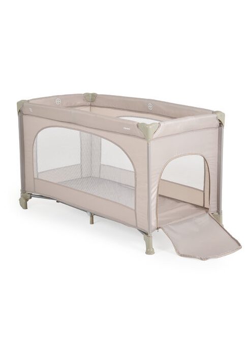 UNO utazóágy1 szintes zippes kibújóval BÉZS