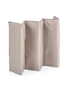 UNO utazóágy1 szintes zippes kibújóval BÉZS