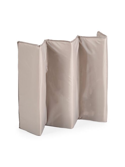 UNO utazóágy1 szintes zippes kibújóval BÉZS