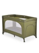 UNO utazóágy 1 szintes zippes kibújóval ZÖLD 