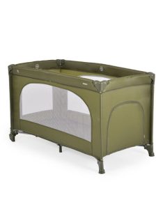 UNO utazóágy 1 szintes zippes kibújóval ZÖLD 