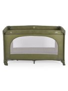 UNO utazóágy 1 szintes zippes kibújóval ZÖLD 