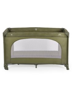 UNO utazóágy 1 szintes zippes kibújóval ZÖLD 