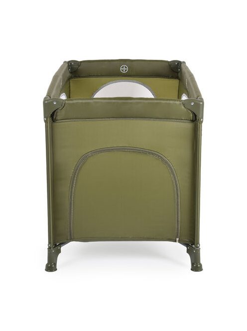 UNO utazóágy 1 szintes zippes kibújóval ZÖLD 