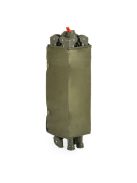 UNO utazóágy 1 szintes zippes kibújóval ZÖLD 