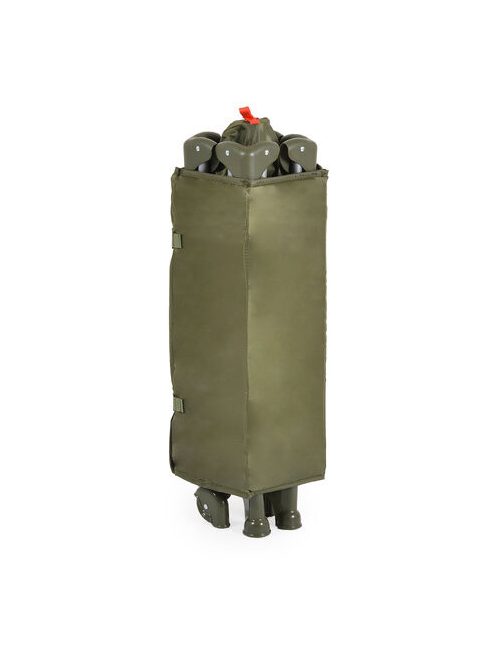 UNO utazóágy 1 szintes zippes kibújóval ZÖLD 