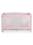 UNO utazóágy 1 szintes zippes kibújóval PINK 