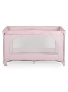 UNO utazóágy 1 szintes zippes kibújóval PINK 