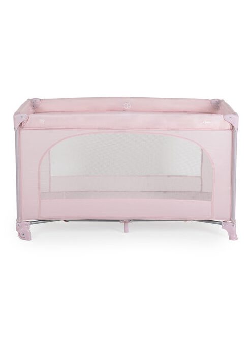 UNO utazóágy 1 szintes zippes kibújóval PINK 