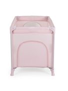 UNO utazóágy 1 szintes zippes kibújóval PINK 