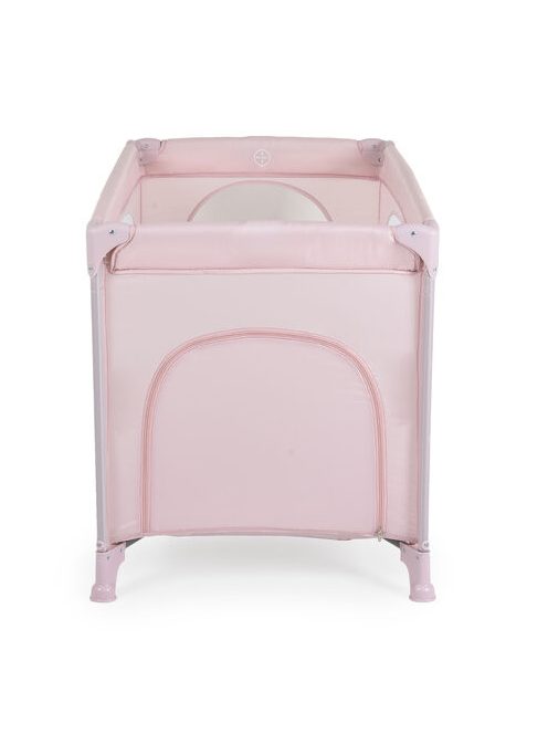 UNO utazóágy 1 szintes zippes kibújóval PINK 