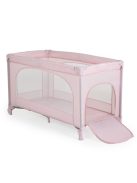 UNO utazóágy 1 szintes zippes kibújóval PINK 