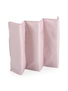 UNO utazóágy 1 szintes zippes kibújóval PINK 