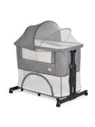 BSB001 babaöböl 2 szintes, szúnyoghálóval SZÜRKE