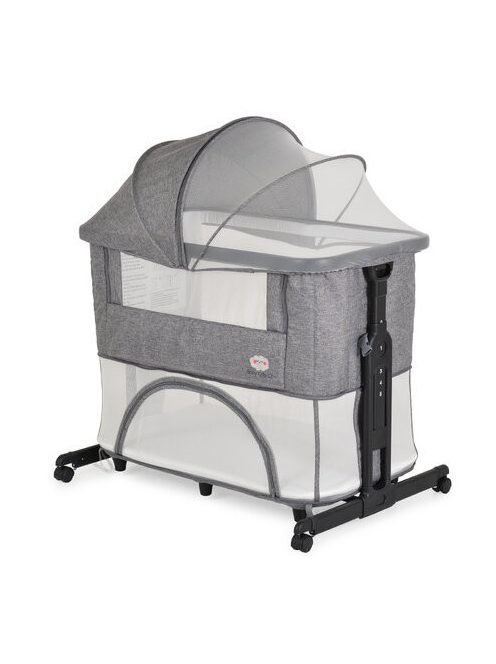 BSB001 babaöböl 2 szintes, szúnyoghálóval SZÜRKE