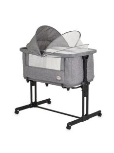 BSB001 babaöböl 2 szintes, szúnyoghálóval SZÜRKE