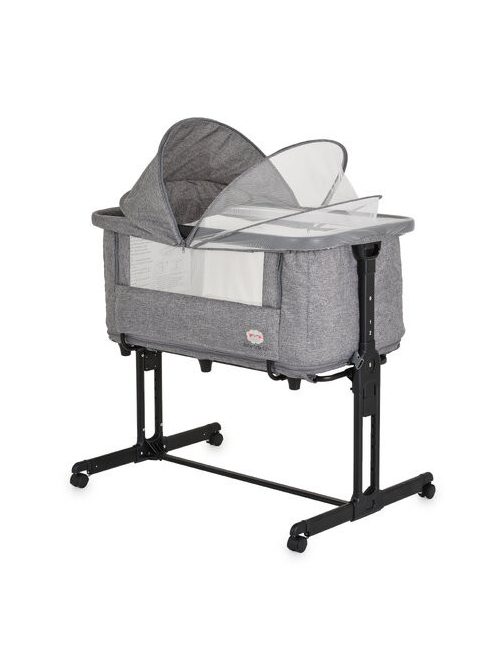 BSB001 babaöböl 2 szintes, szúnyoghálóval SZÜRKE