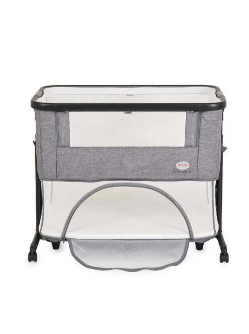 BSB001 babaöböl 2 szintes, szúnyoghálóval SZÜRKE