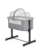 BSB002 babaöböl kerekes, szúnyoghálóval SZÜRKE