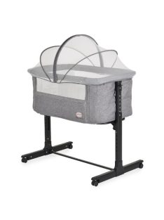 BSB002 babaöböl kerekes, szúnyoghálóval SZÜRKE