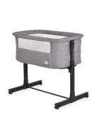 BSB002 babaöböl kerekes, szúnyoghálóval SZÜRKE