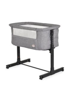 BSB002 babaöböl kerekes, szúnyoghálóval SZÜRKE