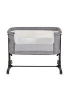 BSB002 babaöböl kerekes, szúnyoghálóval SZÜRKE