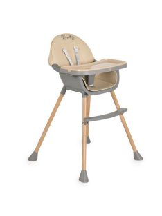 BISCOTTI etetőszék 2in1 BÉZS