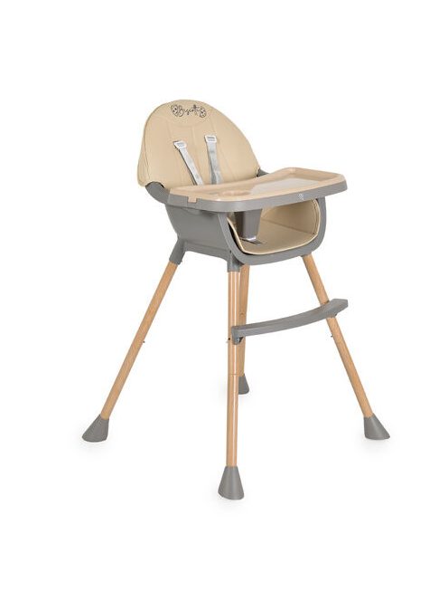 BISCOTTI etetőszék 2in1 BÉZS