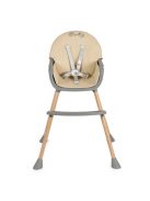 BISCOTTI etetőszék 2in1 BÉZS