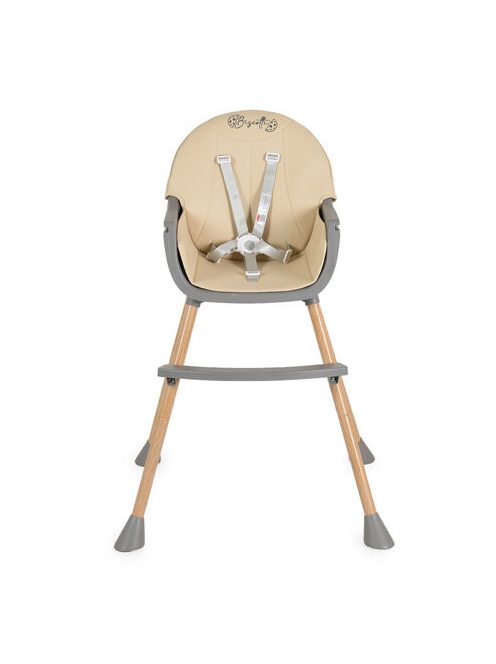 BISCOTTI etetőszék 2in1 BÉZS