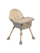 BISCOTTI etetőszék 2in1 BÉZS