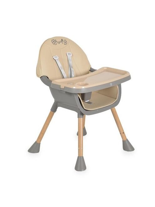 BISCOTTI etetőszék 2in1 BÉZS