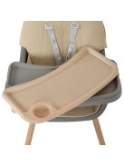 BISCOTTI etetőszék 2in1 BÉZS