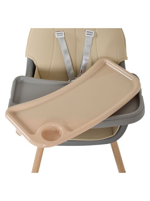 BISCOTTI etetőszék 2in1 BÉZS