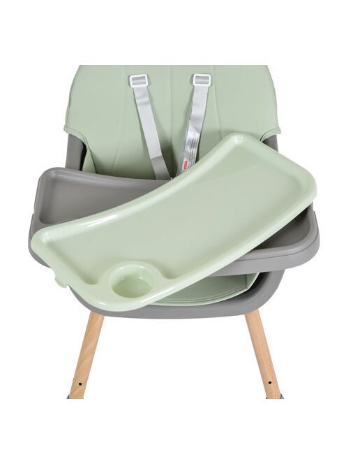 BISCOTTI etetőszék 2in1 MENTA